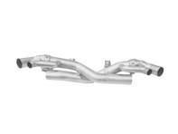 Sportuitlaatdemper rechte pijp Porsche 992 Carrera en Turbo met standaard uitlaatsysteem - TSPO992C19.000.AT
