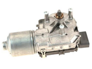 Wiper motor, Front. Porsche 955 Cayenne LHD cars - 95562410500, 7L0955119M, 80502298, 95562410501