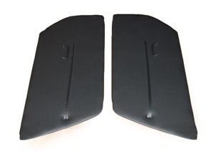 1973 Carrera RS-Style Türverkleidungen für Porsche 911 Coupé (1969-1989) - Inklusive RS-Griffen und Leder-Zugriemen - 91153131700, 90153106700, 901555031, 901555032, 901555027, 901555028, 911555028, 911555027, 911555031, 911555032