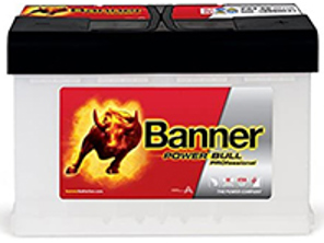 BATTERIJ 84Ah 12v 760A LxBxH: 315 mm x 175 mm x 190 mm POWER BULL PRO - P8440, 8440, 99961107012, 99961107020