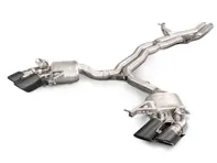 Akrapovic Evolution Line Titan Auspuff für Porsche 95B Macan S / GTS / Turbo 2014-18 - 95B253612FY, 95B253600EY, 95B253612RY, 95B253611FY, 95B253601FY, 95B253611RY, 95B253487Y, 95B253487NY