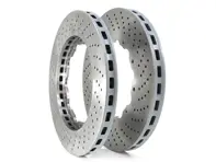 Vervanging voor KERAMISCHE Remschijven GEBOREN voor Porsche 991 GT3 RS MKI - 212412170, 212412160, 212412150