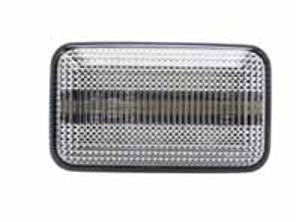 Zijmarkeringen vierkante sequentiële zijmarkering, helder. Porsche 924/ 944/ 968/ 993/ 964/ 911 - 4A0949101