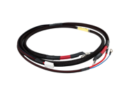 线束交流发电机。保时捷 944 2.5 升，带早期仪表板 - 94461201501, 94561201500 - TRW-944-07