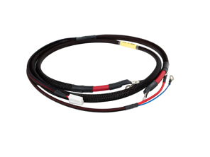 线束交流发电机。保时捷 944 2.5 升，带早期仪表板 - 94461201501, 94561201500 - TRW-944-07