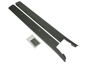 Kit separadores laterales de fibra de carbono. Porsche 987 Caimán