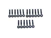 钛合金螺柱和螺母套件，排气歧管至缸盖。保时捷 718 GT4 / Spyder / GTS 4.0升 - 9M718GT4SPYTISTUDHEAD