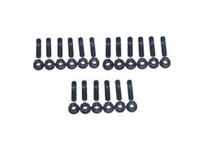 钛合金螺柱和螺母套件，排气歧管至缸盖。保时捷 718 GT4 / Spyder / GTS 4.0升 - 9M718GT4SPYTISTUDHEAD