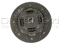Clutch centre friction plate. Porsche 911 (930) Turbo 78-86 / 964 C4 1989 - 93011604914, 95011601254, 95011601251, 95011601252, 95011601253