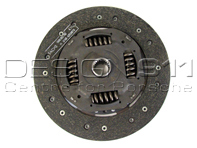 离合器中心摩擦片。保时捷 911 (930) Turbo 78-86 / 964 C4 1989 年 - 93011604914, 95011601254, 95011601251, 95011601252, 95011601253