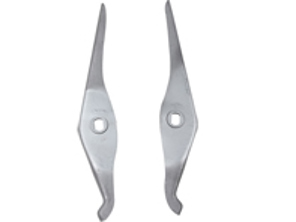 Rear hinge repair panel. Porsche 911 1965-89 - P225, 90150108125, 1680250310 - 1680250310