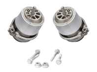 Engine Mount & Hardware Kit. Porsche 955 / 957 Cayenne S / turbo - 94837504901, 94837504900, 94837505001, 94837505000, 90037800401, 90037800409, 99908444501, 90091003702, 90091004602 - URO-011949, URO-011950, 90037800401, 99908444501