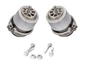 Motorsteun en bevestigingsmateriaal. Porsche 955 / 957 Cayenne S / turbo. - 94837504901, 94837504900, 94837505001, 94837505000, 90037800401, 90037800409, 99908444501, 90091003702, 90091004602 - URO-011949, URO-011950, 90037800401, 99908444501