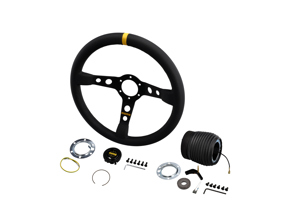 Kit Volant Momo MOD.07 Cuir Noir Porsche 986/993 - 96465210400, 92861222000 - M11111811312L