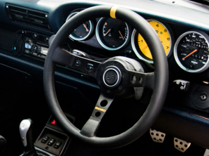 Momo MOD.07 Steering Wheel Black Leather Kit Porsche 986/993 - 96465210400, 92861222000 - M11111811312L