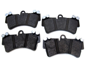 Pastiglie freno anteriori Zimmermann Low Dust rb:z Range. Porsche 955 / 957 Cayenne - 95535193912, 95535193913, 95535193914, 95535193916, 95535193910, 95535193911, 23693.165.1, 23693.965.1 - 23693.965.1