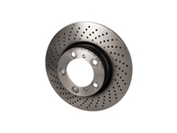 Brake disc rotor, Front. Porsche 997 MKII / 991 / 981/982 Boxster / 981C/982C Cayamn (OE Part No 99735140101 / 99735140201) - 99735140101, 99735140201, 09D93011, 09D93111