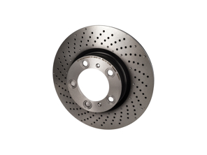 Brake disc rotor, Front. Porsche 997 MKII / 991 / 981/982 Boxster / 981C/982C Cayman (OE Part No 99735140101 / 99735140201) - 99735140101, 99735140201, 99735140100, 99735140200