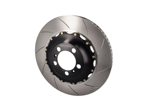 Remschijf / rotor met sleuf 2-delig VOOR 991 GT3 met PCCB - A1-151