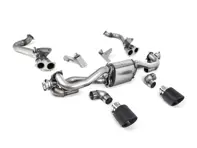 Milltek 运动型排气系统，带 GPF/OPF 旁通，碳纤维 JET-115 排气管。保时捷 718 Boxster / Cayman 2020 款>> - 982251053E, 982251053K, 982251053F, 982251053H, 982251053D, 982251053G, 982254351B, 982254351L, 982254351AA, 982254351P, 982254351R, 982254350B, 982254350L, 982254350AA, 982254350P, 982254350R - SSXPO188