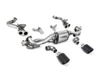 Sistema de escape deportivo Milltek con bypass GPF/OPF y tubos de escape de carbono JET-115. Porsche 718 Boxster/Cayman 2020>> - 982251053E, 982251053K, 982251053F, 982251053H, 982251053D, 982251053G, 982254351B, 982254351L, 982254351AA, 982254351P, 982254351R, 982254350B, 982254350L, 982254350AA, 982254350P, 982254350R - SSXPO188