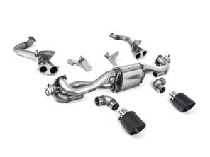 Milltek 运动型排气系统，带 GPF/OPF 旁通，碳纤维 JET-115 排气管。保时捷 718 Boxster / Cayman 2020 款>> - 982251053E, 982251053K, 982251053F, 982251053H, 982251053D, 982251053G, 982254351B, 982254351L, 982254351AA, 982254351P, 982254351R, 982254350B, 982254350L, 982254350AA, 982254350P, 982254350R - SSXPO188