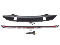 Streamer del portellone posteriore. Porsche 718 Boxster / 718 Cayman - 98263100010