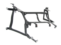 Soporte del intercooler. Porsche 997.1 Turbo - 99750425400, 99750425300