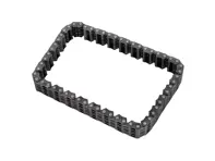 正时链条 - 齿型 - 适用于曲轴和中间轴 (IMS)。保时捷 986/987.1 Boxster/Cayman 和 996/997.1 Carrera - 99610517156, 99610517158