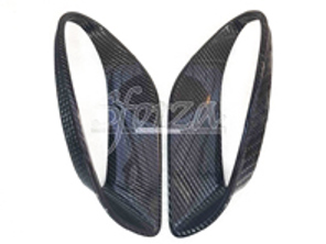 侧进气口，碳纤维。保时捷 991.1 GT3 RS - 99104480074 - SF/C/991-044-800-74/GT3RS