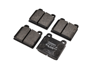 Brake pads, Front. Porsche 911 69-77 / 930 TURBO 3.0 - 91135195009, 91135195007