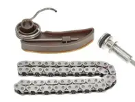 Engine timing chain kit for oil pump gear. Porsche 987.2 / 981 / 718 Boxster / Cayman / 997 / 991 - 9A110523302, 9A110523502, 0PB105508, 9A700836500, 9A110506201, 99970734640, PAF008261 - 71647Set