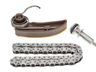 Kit de cadena de distribución del motor para el engranaje de la bomba de aceite. Porsche 987.2 / 981 / 718 Boxster / Cayman / 997 / 991 - 9A110523302, 9A110523502, 0PB105508, 9A700836500, 9A110506201, 99970734640, PAF008261 - 71647Set