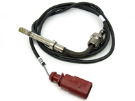 Capteur de température des gaz d'échappement. Porsche 958 Cayenne Diesel - 95860628800, 95860628801, 059906088BL, 059906088BN