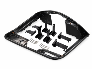 Kit de chapa y pintura para motor de Porsche 911 SC - 93010630100, 91110608500, 91110608301, 90110608400, 91110680204, 90110608104