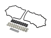 Montageset kettingkastdeksel met pakkingen. Porsche 964/993 - 96410510701, 96410510801