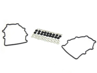 Chain housing lid fitting kit with gaskets. Porsche 964 / 993 - 96410510701, 96410510801