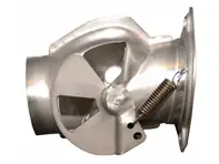 Heat exchanger heater flap SSI. Porsche 911 - 90121100722, 90121100822, 91121129700, 90121100823, 90121100700, 90121100800 - 90.001SSI, 90.002SSI, 1623200670, 1623200680