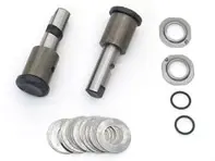 Kit de goupilles horizontales de liaison de fusée avant. Porsche 356 50-65 - 69534199300, 644 41407