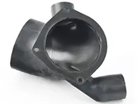 Air Distributor Connector Lower Piece. Porsche 911 78-85 - 91157318100