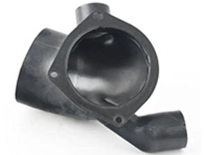 Pièce inférieure du connecteur du distributeur d'air. Porsche 911 78-85 - 91157318100