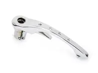 Door Handle RSR style in CHROME (Without lock & key). Porsche 911 1970-89 / 964 - 91153894105, 91153894205, 9115389410X, 9115389420X - CB.017.002, CB.017.003