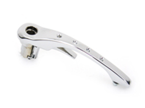 Door Handle RSR style in CHROME (Without lock & key). Porsche 911 1970-89 / 964 - 91153894105, 91153894205, 9115389410X, 9115389420X - CB.017.002, CB.017.003