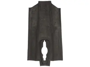 Rubber tunnel mat (heat lever). Porsche 356 C & 356 C SC (1964-65) - 64455111107, 64455101107 - NLA55111101