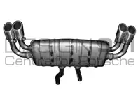 Sports Exhaust System. Porsche 958 Cayenne 3.6L - 95804420000