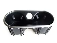 Centre console cup holder. Porsche 958 Cayenne - 958553531011E0, 95855353100