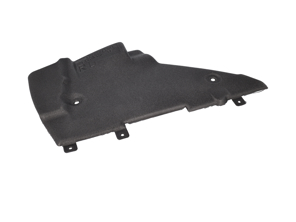 Dashboardbekleding onderste gedeelte passagierszijde RHD. Porsche 997.1. / 997.2 / 997 turbo / 997.2 GT3 - 99755241301