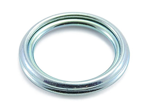 Anneau d'étanchéité du bouchon de vidange de la boîte de vitesses. Porsche 955/957 Cayenne - 95532118100, 95532118101