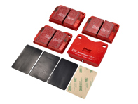 EBC RED Bremsbeläge 'Road' hinten. Porsche 928 / 944 - 92835295102, 94435295102 - DP3220C