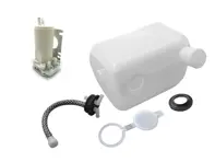 挡风玻璃清洗瓶套件。保时捷 911 / 912 - 90162872026, 90162818300, 91162816700, 90162873023, 92862807401